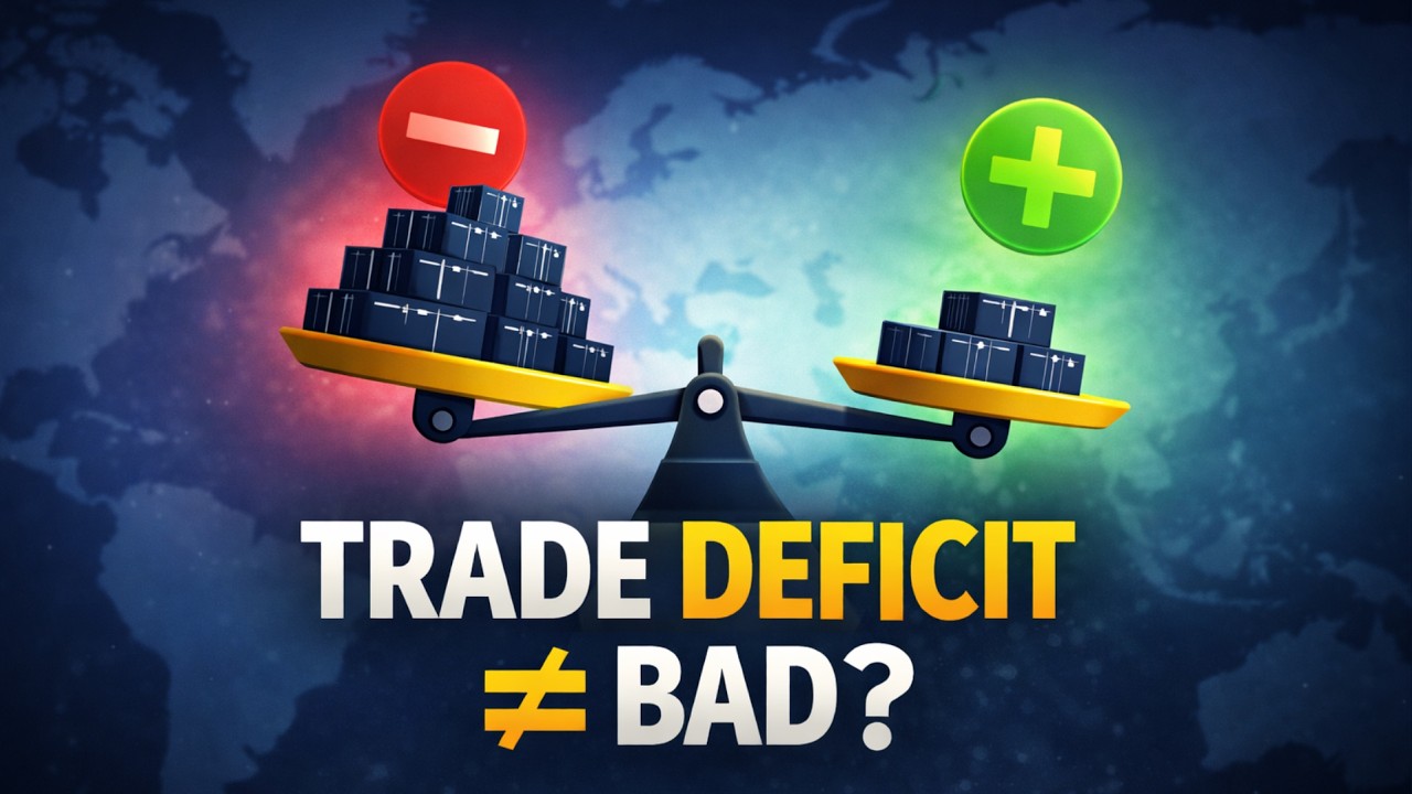 Is a Trade Deficit Really Bad? | Understanding Trade Balances