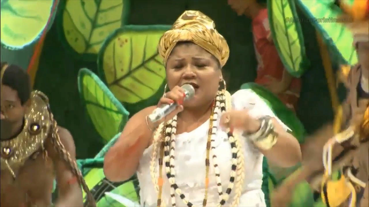 Marcia Siqueira - O Canto das Três Raças (Ao Vivo no Bumbódromo - Garantido - 30.06.2018)