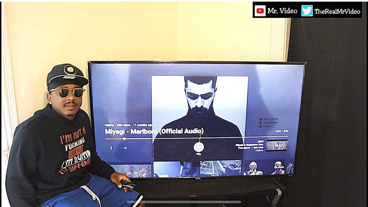 HAD TO PUT MY SHADES ON FOR THIS ONE! | Miyagi - Marlboro (Official Audio) (REACTION) FOREIGN FRIDAY