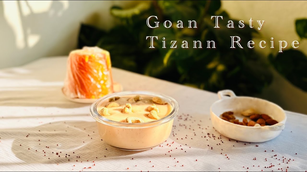 Goan Tizann Recipe 🏝️| Sugarfree| Healthy Recipe #india #recipe.