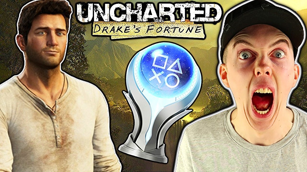 Uncharted's Platinum Trophy DESTROYED ME!