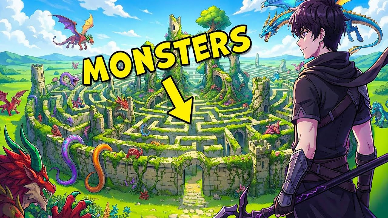 After Clearing Easy Mode, He Restarted From Zero to Break the Game! | Manhwa Recap
