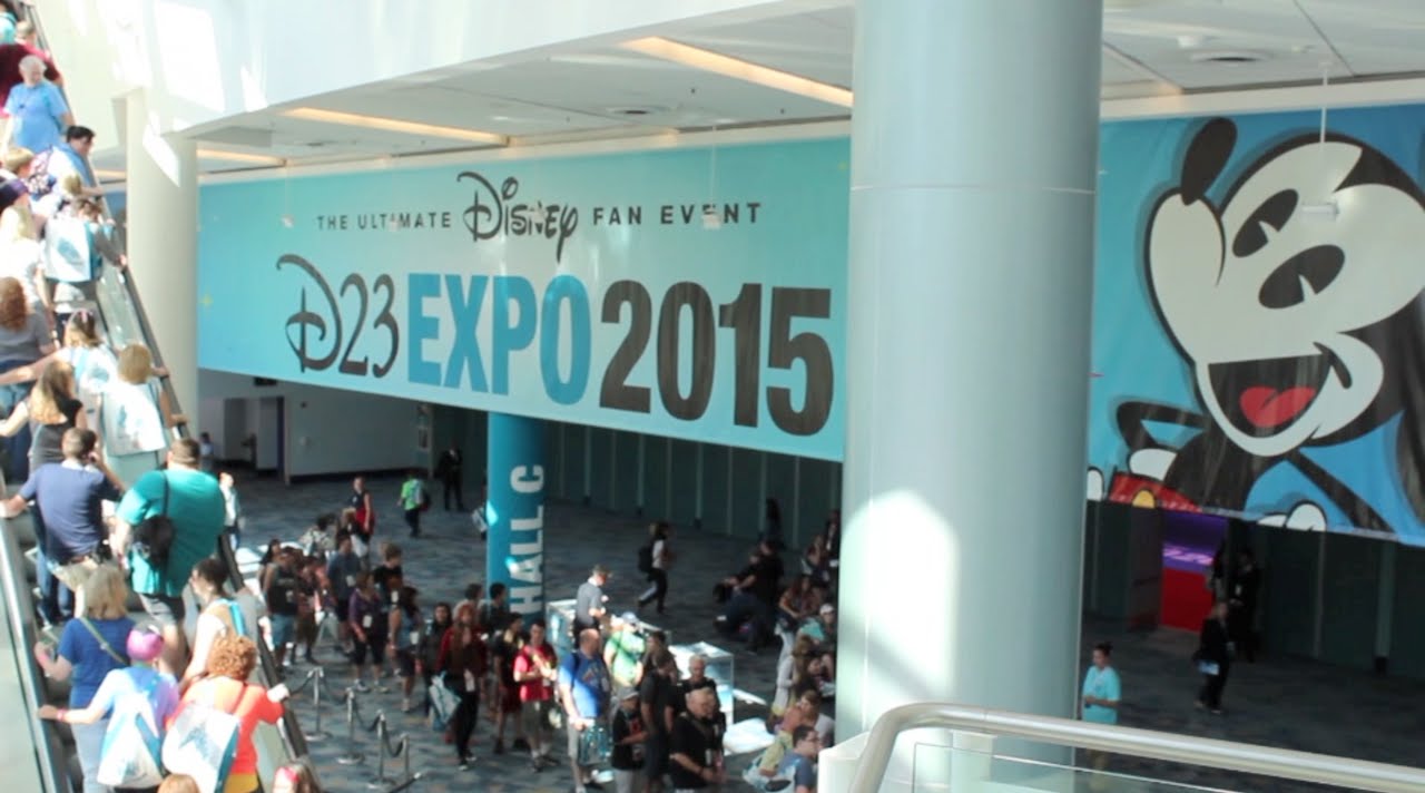 D23 Expo 2015 : Anaheim Convention Center - Going FULL Disney