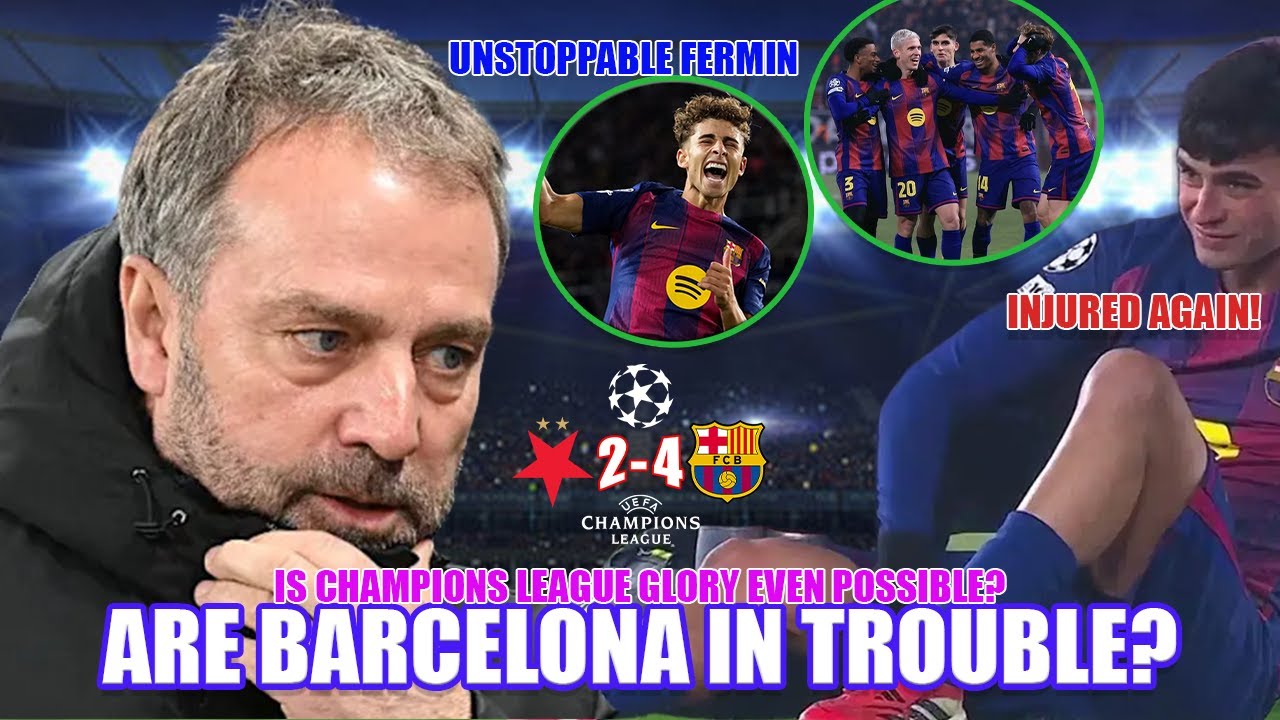 CLOSER TO THE TOP 8...BUT AT WHAT COST? SLAVIA PRAHA 2-4 FC BARCELONA - POST GAME REACTION