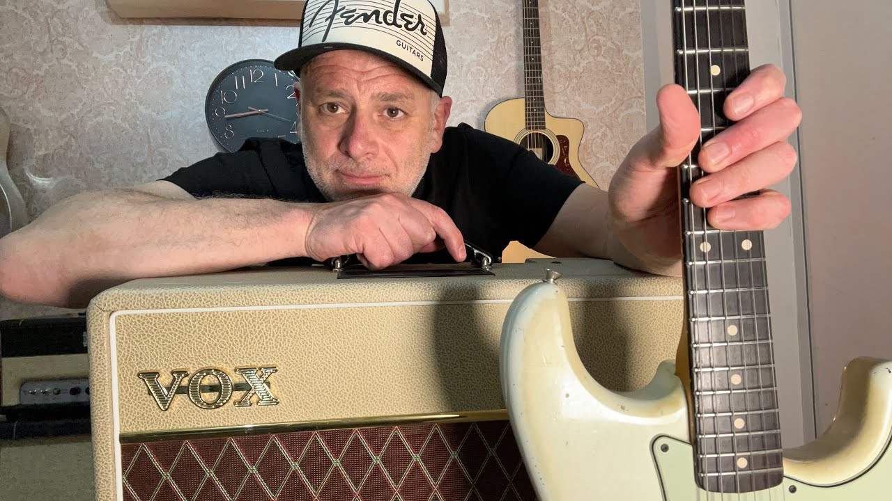 How to Get a Great Guitar Tone With Your Amp: No Guitar Pedals Needed Just Your Fingers & A VOX Ac10