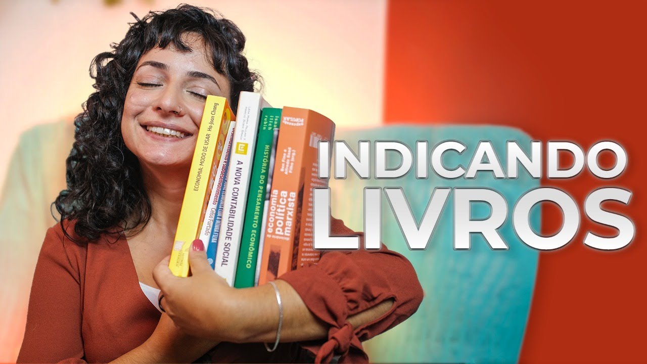 O que ler para começar a estudar economia | INDICANDO LIVROS 📚