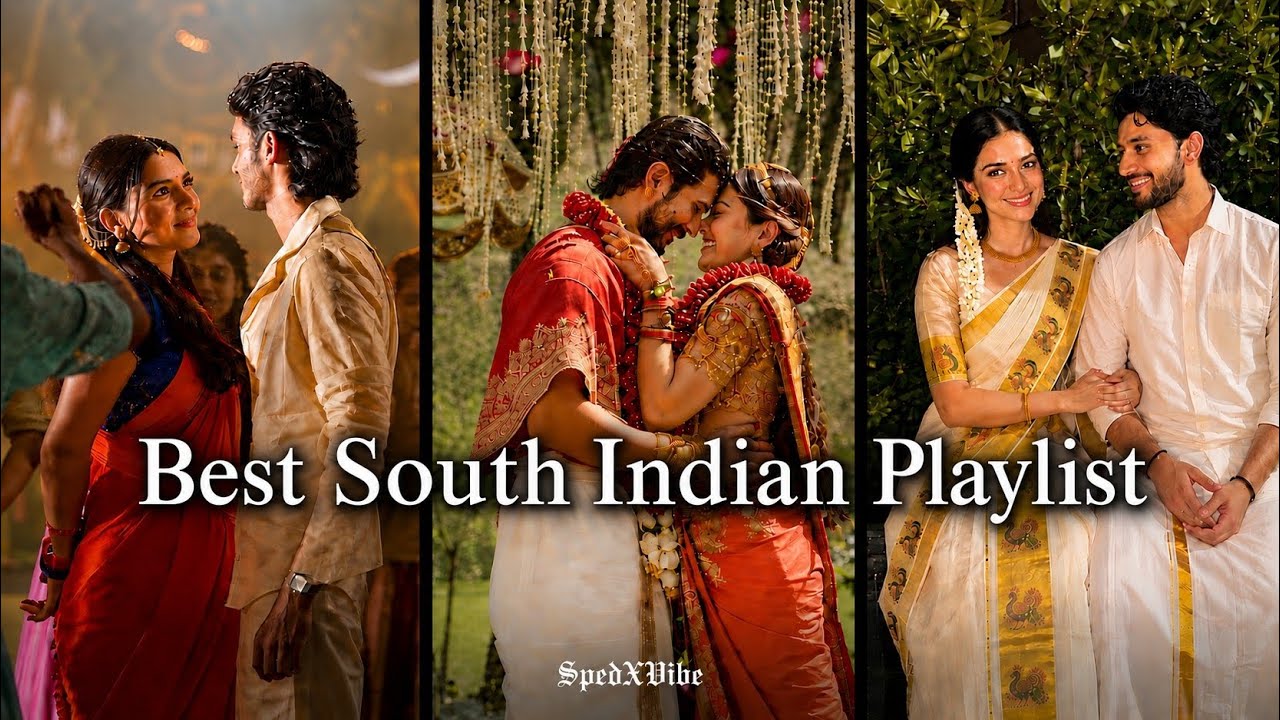 Best South Indian Songs | Playlist | SpedXVibe