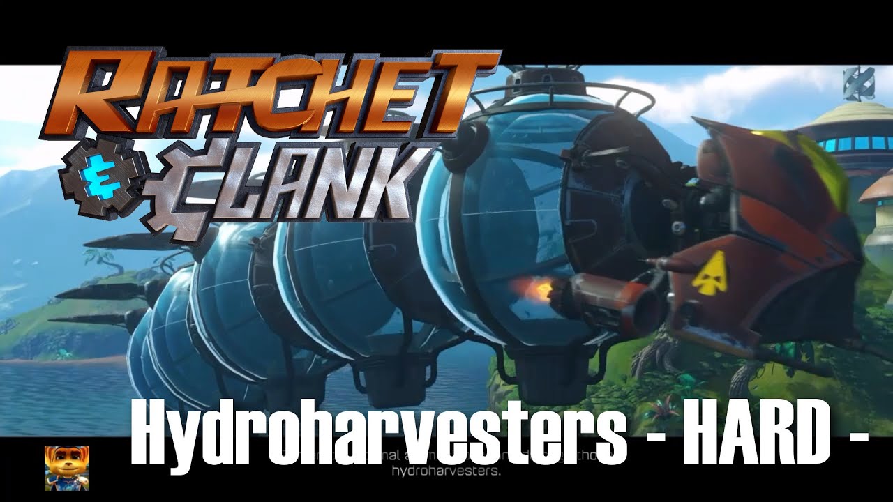 Ratchet & Clank (ps4) Pokitaru: Hydroharvesters (Hard)