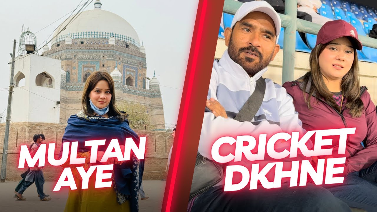 Psl dkhne Multan gae 🏏 |misswowvlog | psl 2024|multan