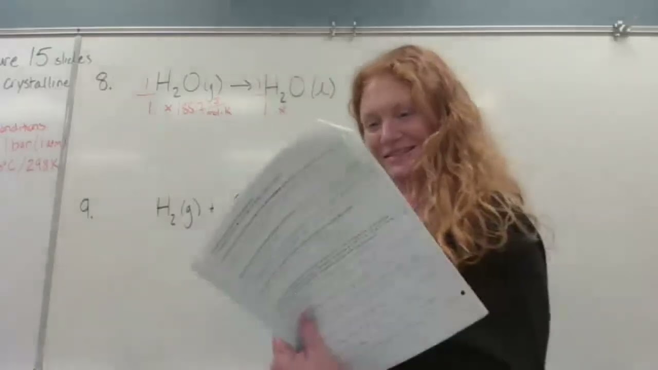 CHEM14120001 Poe 2025SP: 16.3-3rd Law; stnd S values; calc. dS rxn InClass #8-11