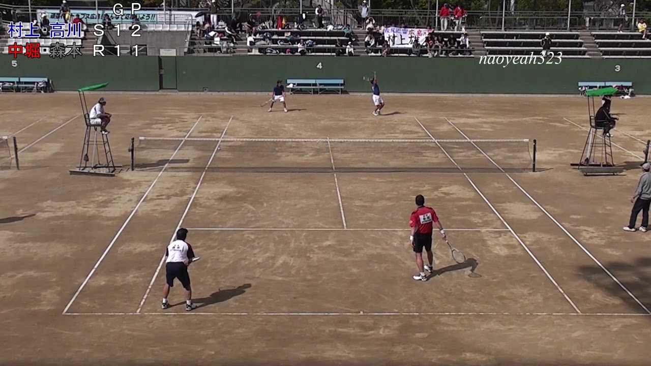 【再アップ】2011年 広島県知事杯 準々決勝 村上・高川（NTT西日本広島） 対  中堀・森本（NTT西日本広島）