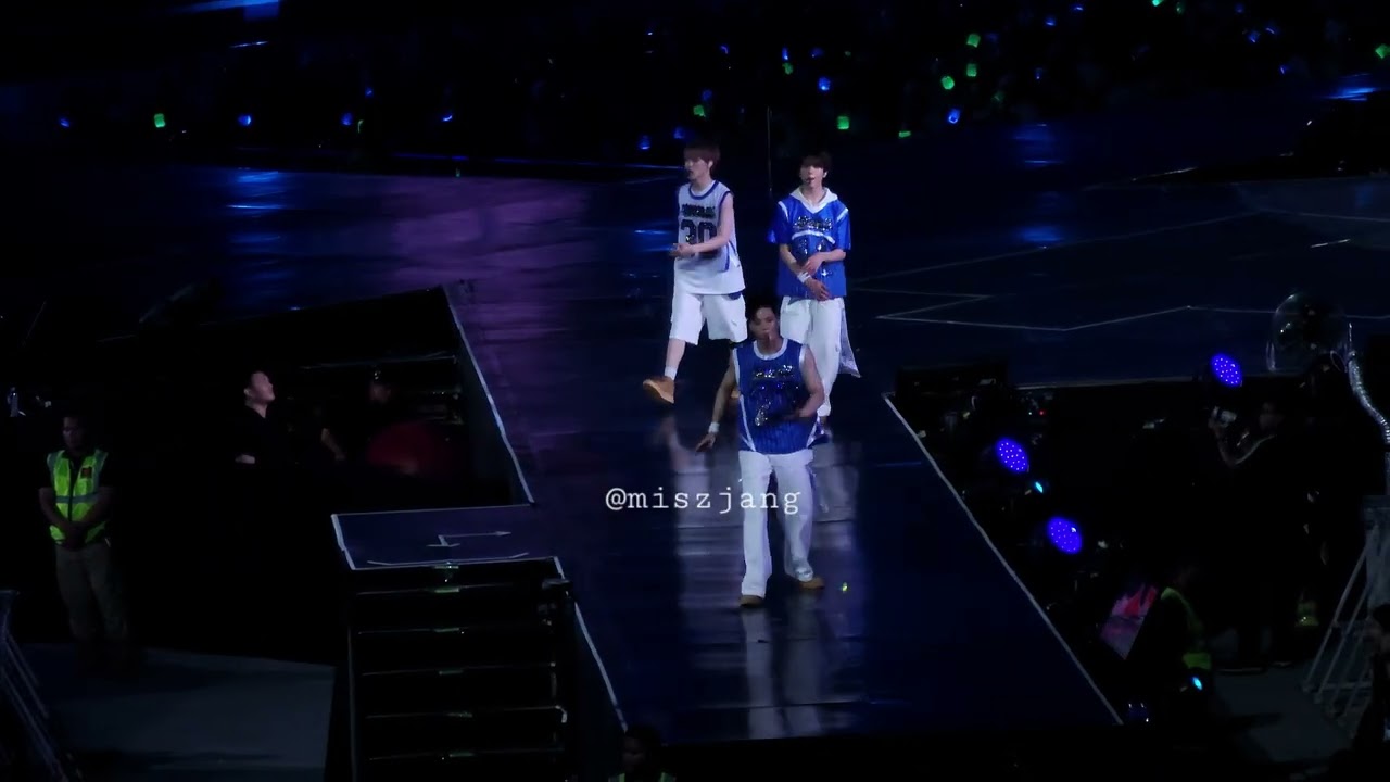 The Dream Show 4 in Jakarta [Day 2_28092025] - Dunk Shot