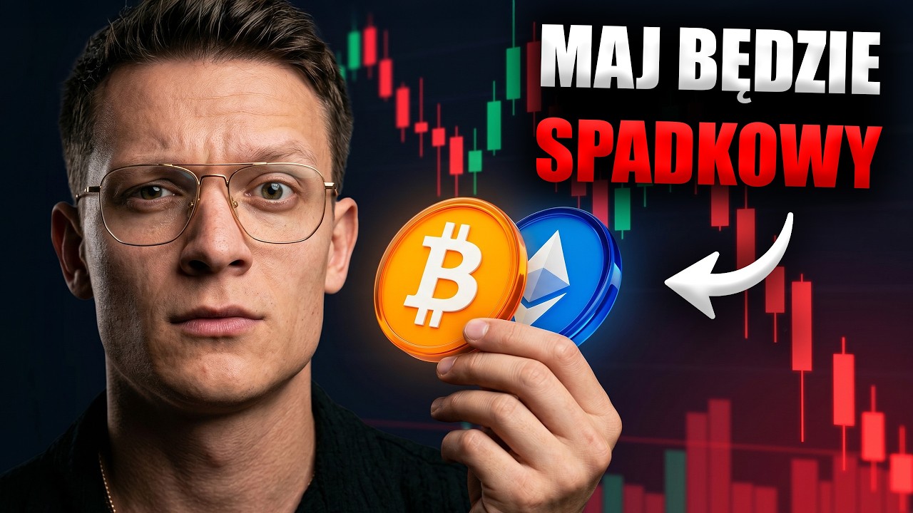 TO KONIEC WZROST&Oacute;W? Ustawiam SHORTY na Bitcoina i Ethereum