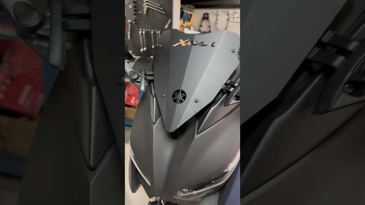 Xmax 250 Retrovisor esportivo