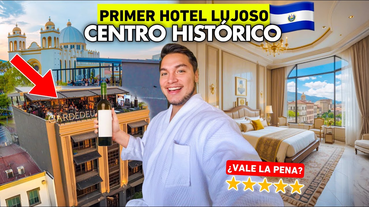 Ya abrieron el PRIMER HOTEL LUJOSO en el Centro de San Salvador 🇸🇻😱 Cardedeu Hotel
