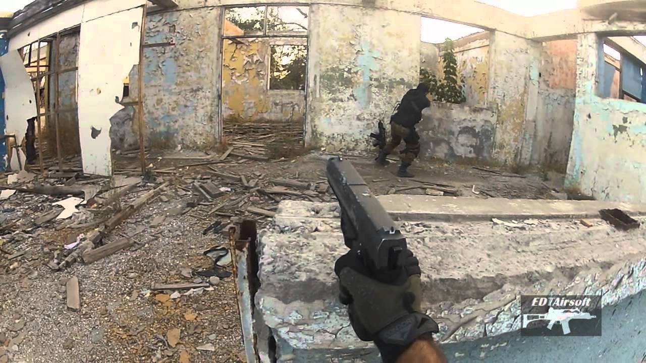 Airsoft (GoPro) - Battle Of Delta