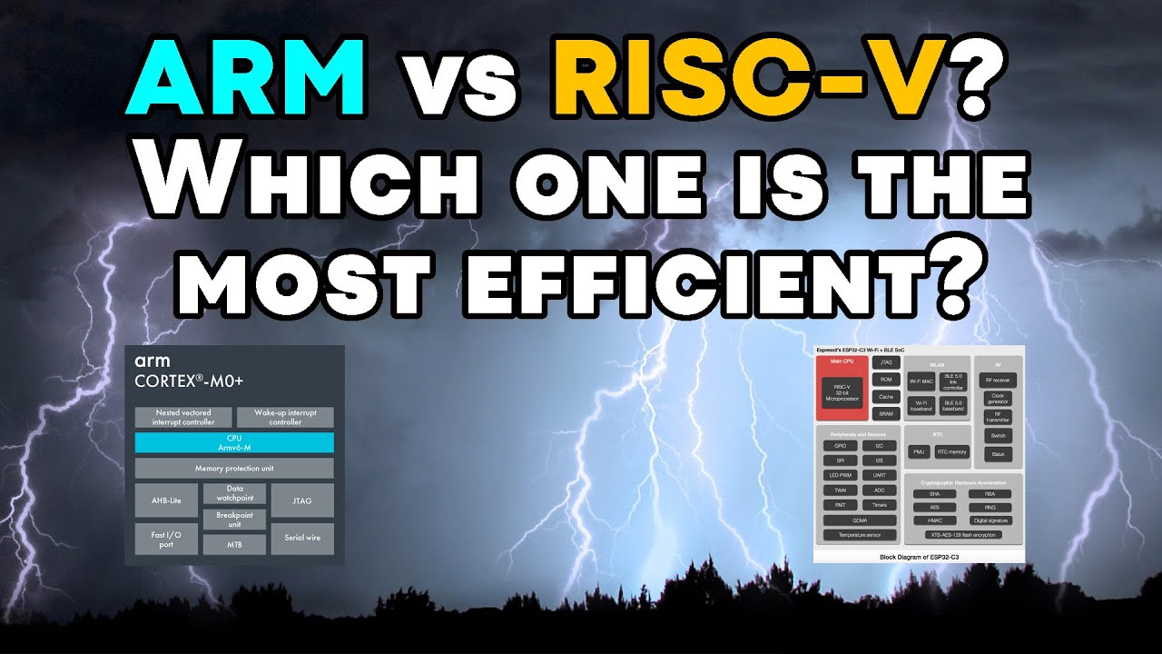 Arm vs RISC-V? Which One Is The Most Efficient?