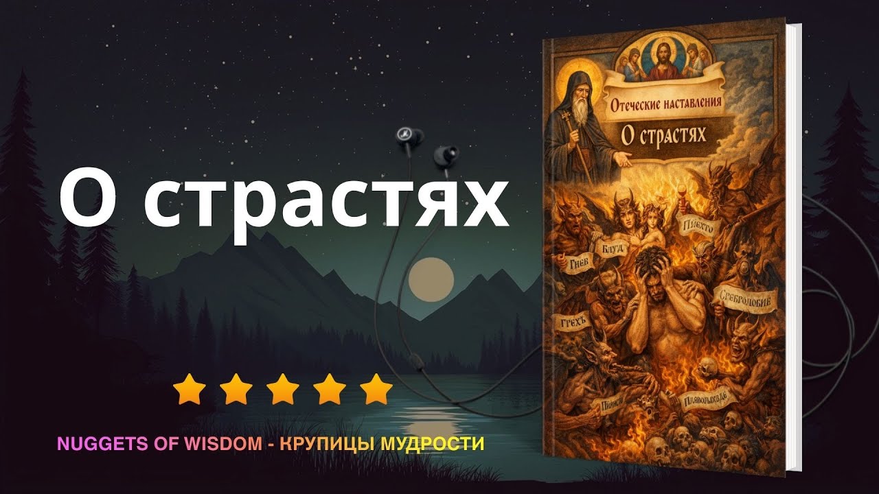 Страсти, которые разрушают душу о чём молчат многие #аудиокнига