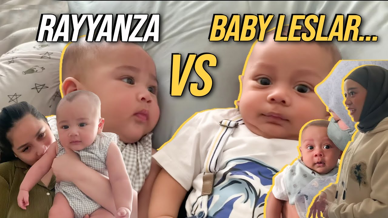 NAGITA CEDERA TANGAN!!! LESTI BINGUNG NGEJAGAIN RAYYANZA & BABY LESLAR....