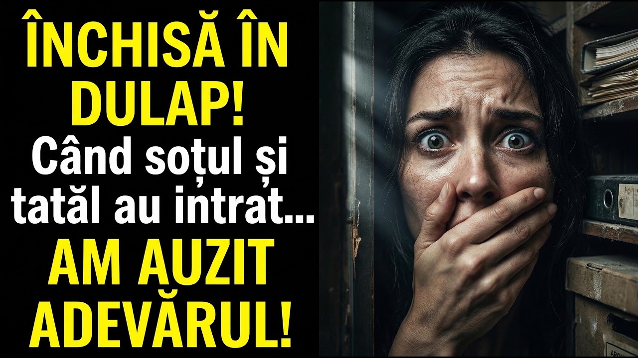 Secretara m-a încuiat dintr-odată în dulap. Când a intrat soțul meu cu tatăl meu, ceea ce am...