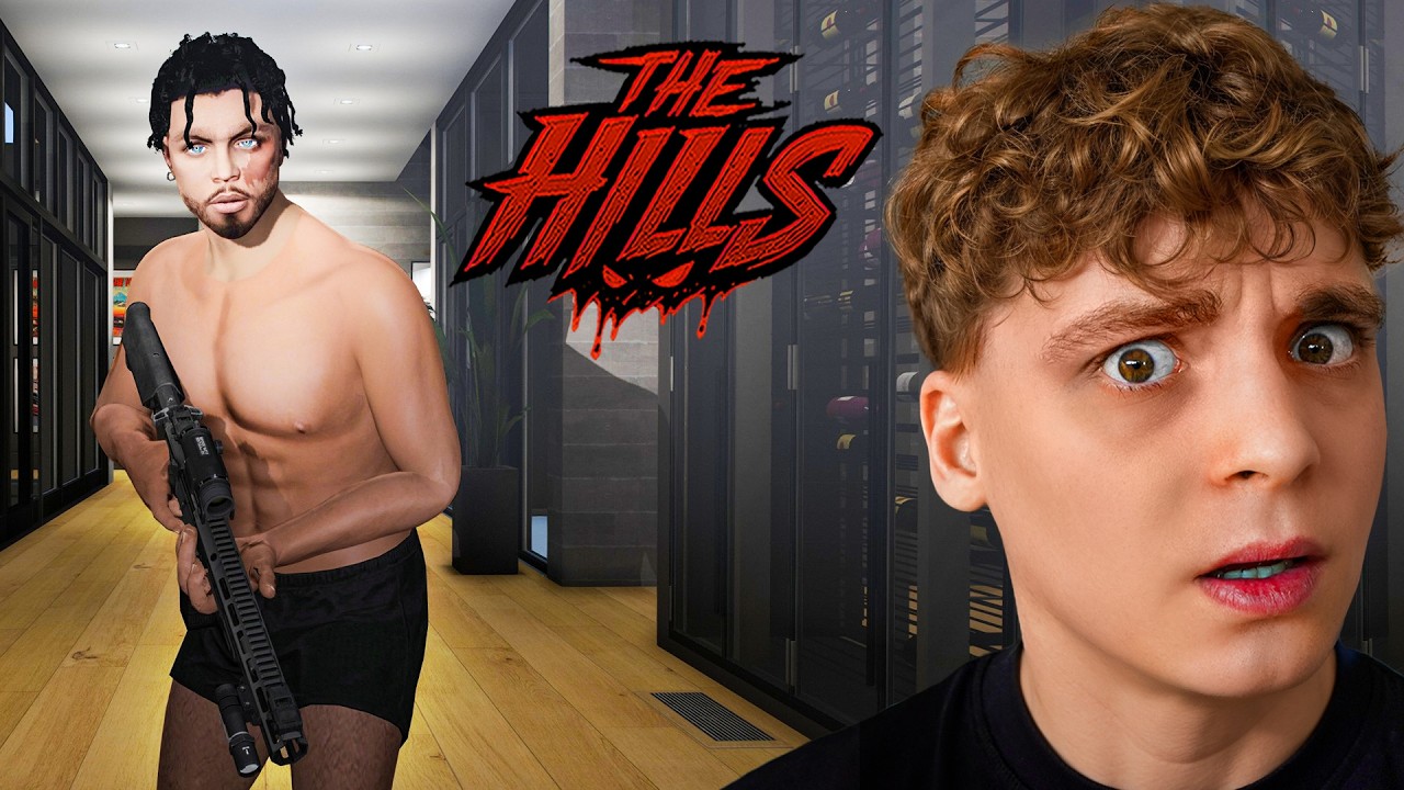 GTA 5 THE HILLS #157 NOCNY ATAK NA MNIE?! [S3]