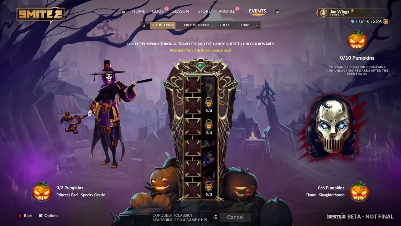 Smite 2 Xbalanque is live!!! We ain't playin him tho!