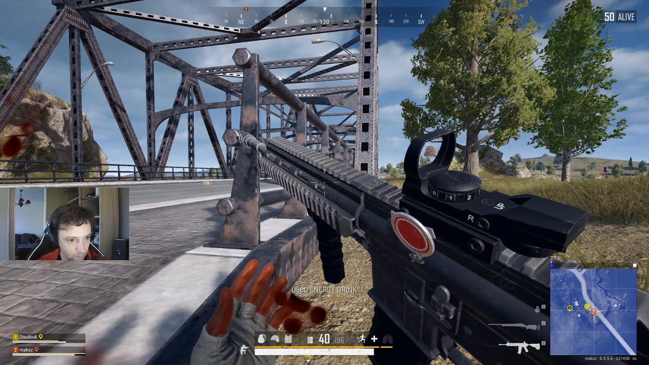 PUBG - Duo carnagien.