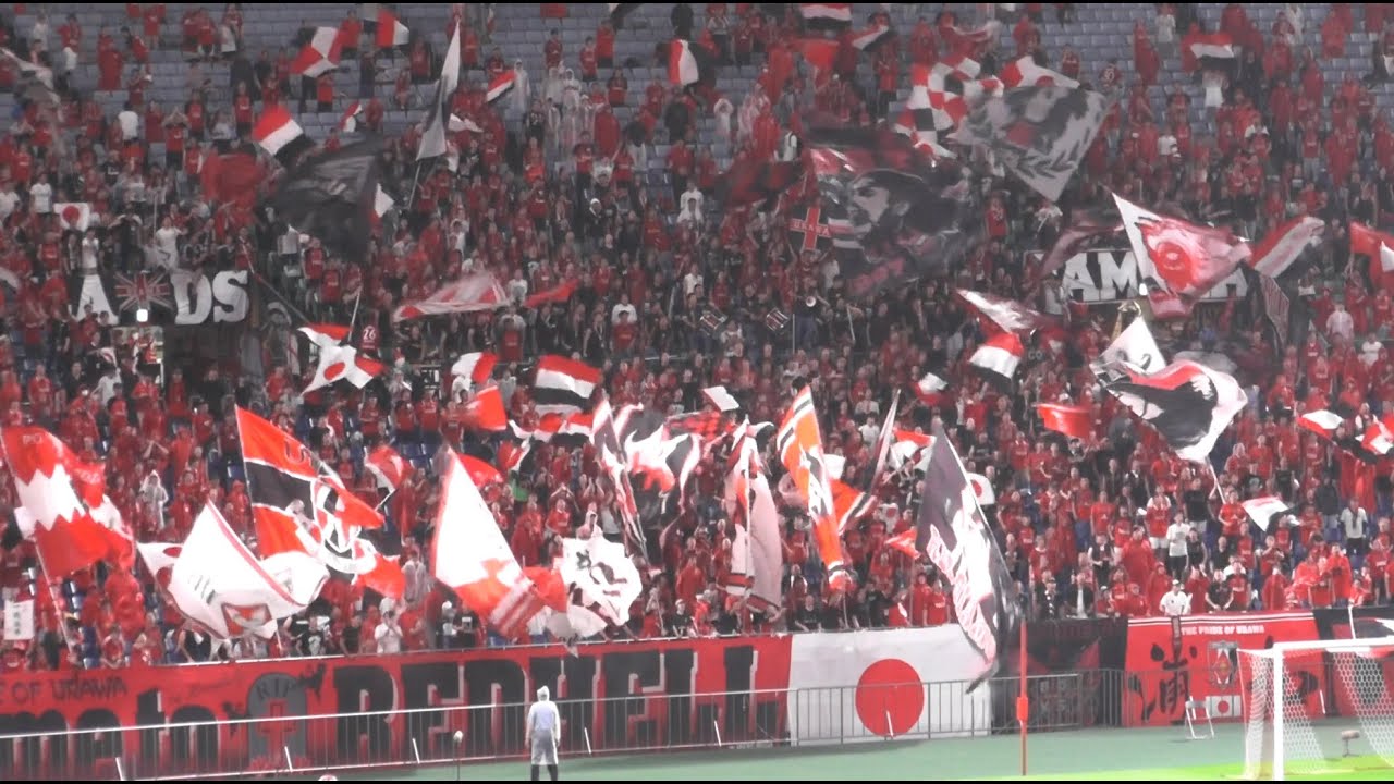 Curva-wide/2023-24 ACL Playoff-URAWA REDS vs Lee Man/AFC CHAMPIONS LEAGUE 2023/2024 Playoff[URADOU]