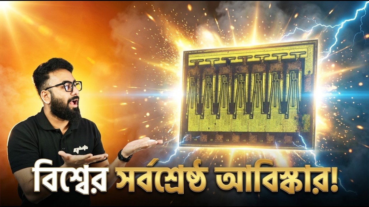 ট্রানজিস্টর কীভাবে পৃথিবী বদলে দিল?
