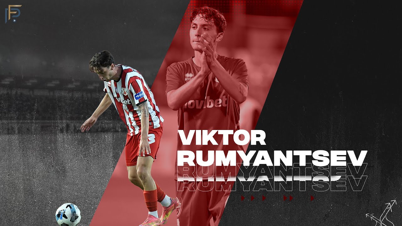 Vitkor Rumyantsev • CM / DM / AM ► Highlights 25/26