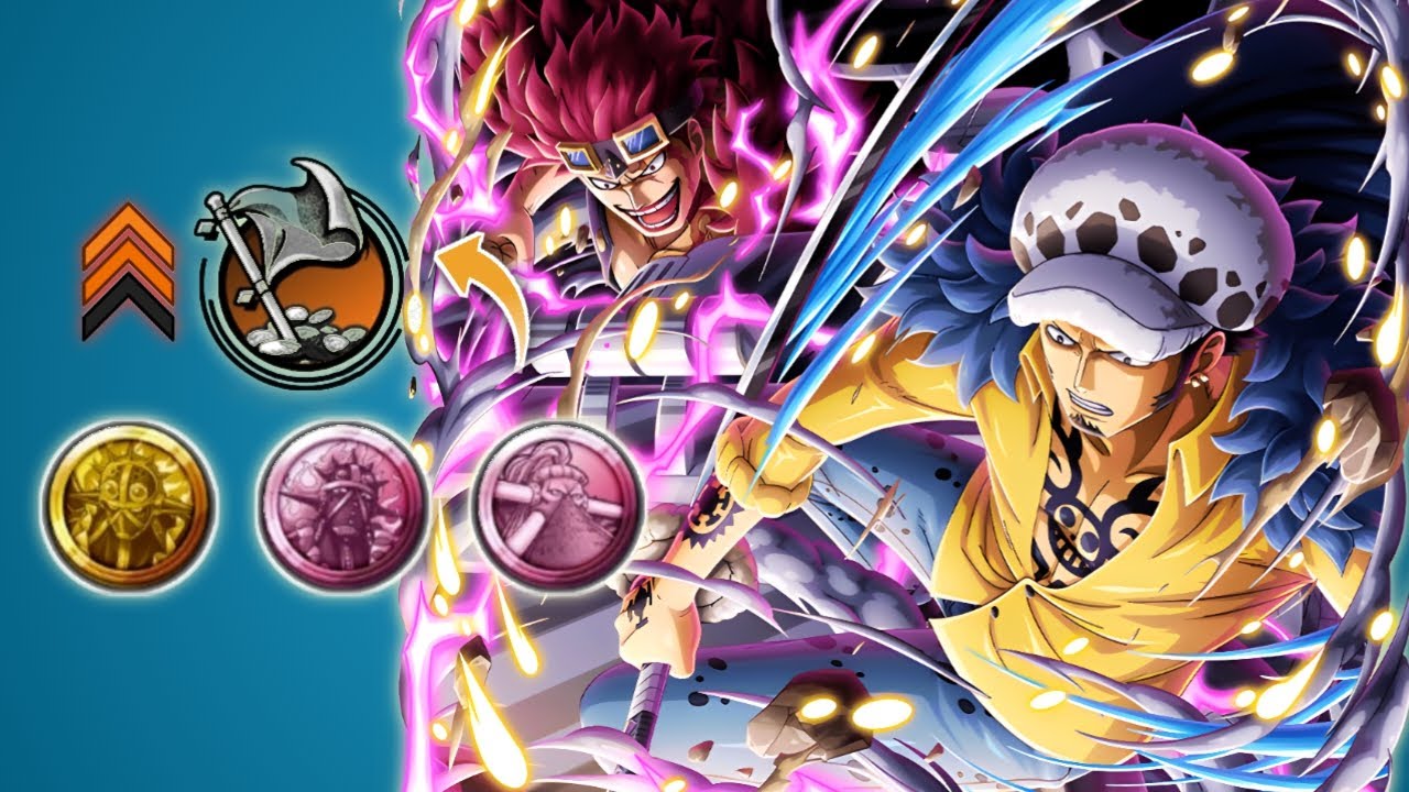 EX KID LAW WITH LEAD PERFORMER MEDAL SET! 🔥 GAMEPLAY | One Piece Bounty Rush | OPBR