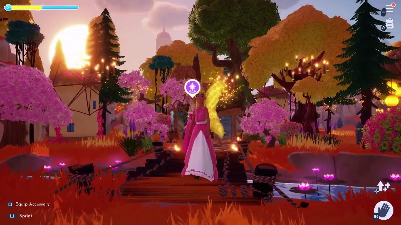 Aurora House Build- Disney Dreamlight Valley-Game like Gabriella
