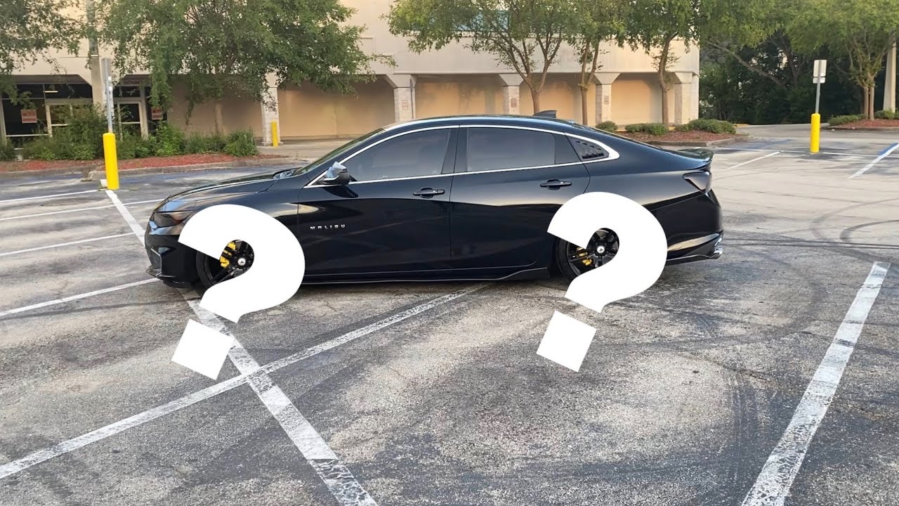 LOWERED CHEVY MALIBU ON 20’s With Godspeed Coilovers