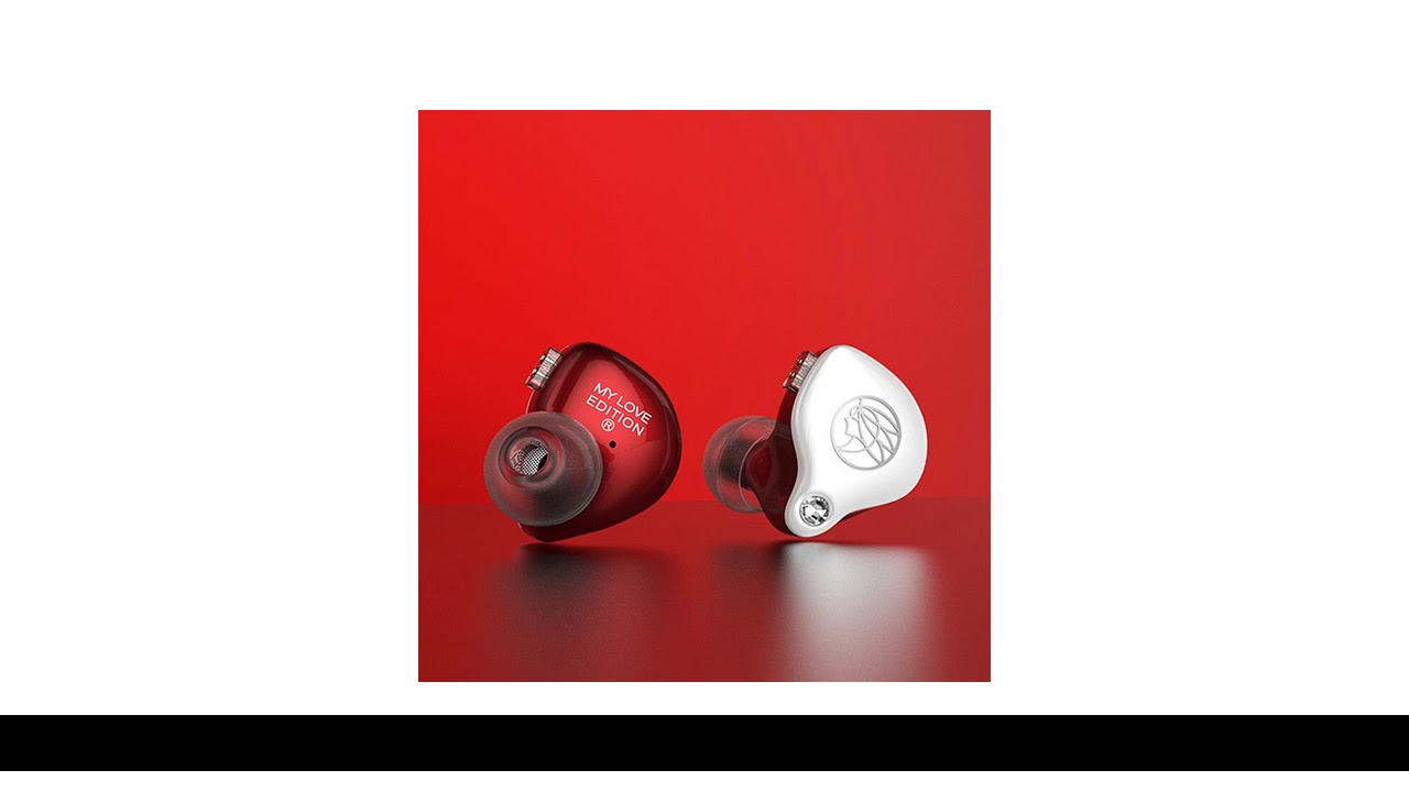 Exclusive  TFZ 2019 MY Love Edition In Ear Hifi Earphone Dynamic Driver Music Monitor DJ Headphones