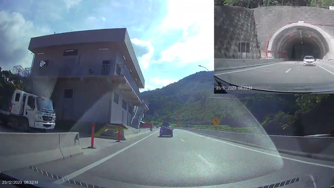 Indo para UBATUBA pelo contorno norte de CARAGUATATUBA 4Kᵁᴴᴰ