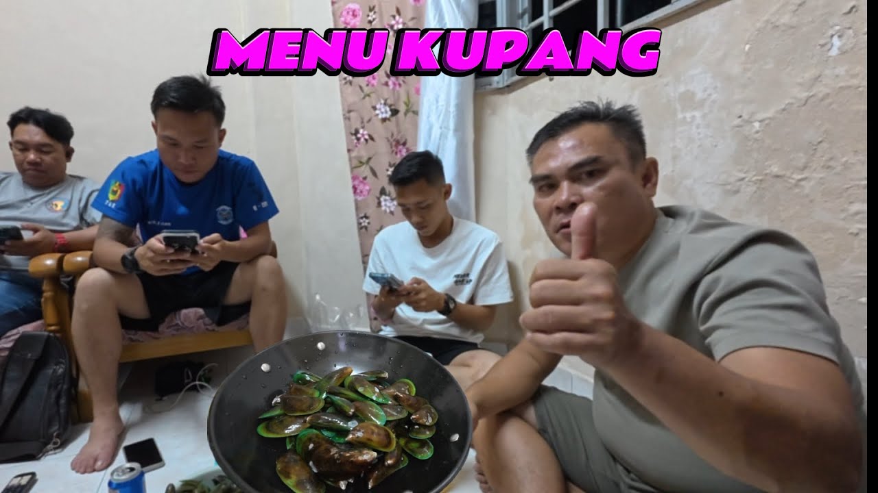 Menu Kupang Je Kita Kali Ni Sedap😋😋
