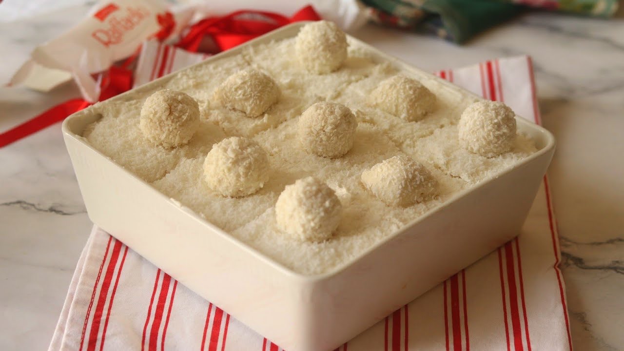 റഫെല്ലോ പുഡ്ഡിംഗ്  | നോ ബേക്ക് പുഡ്ഡിംഗ് | Raffaello pudding recipe in Malayalam