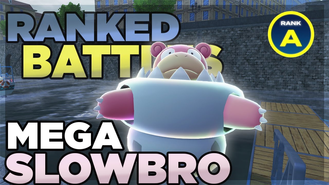Mega Slowbro team DOMINATES in Online Competitive! Pokemon Legends Z A Wifi Battles!