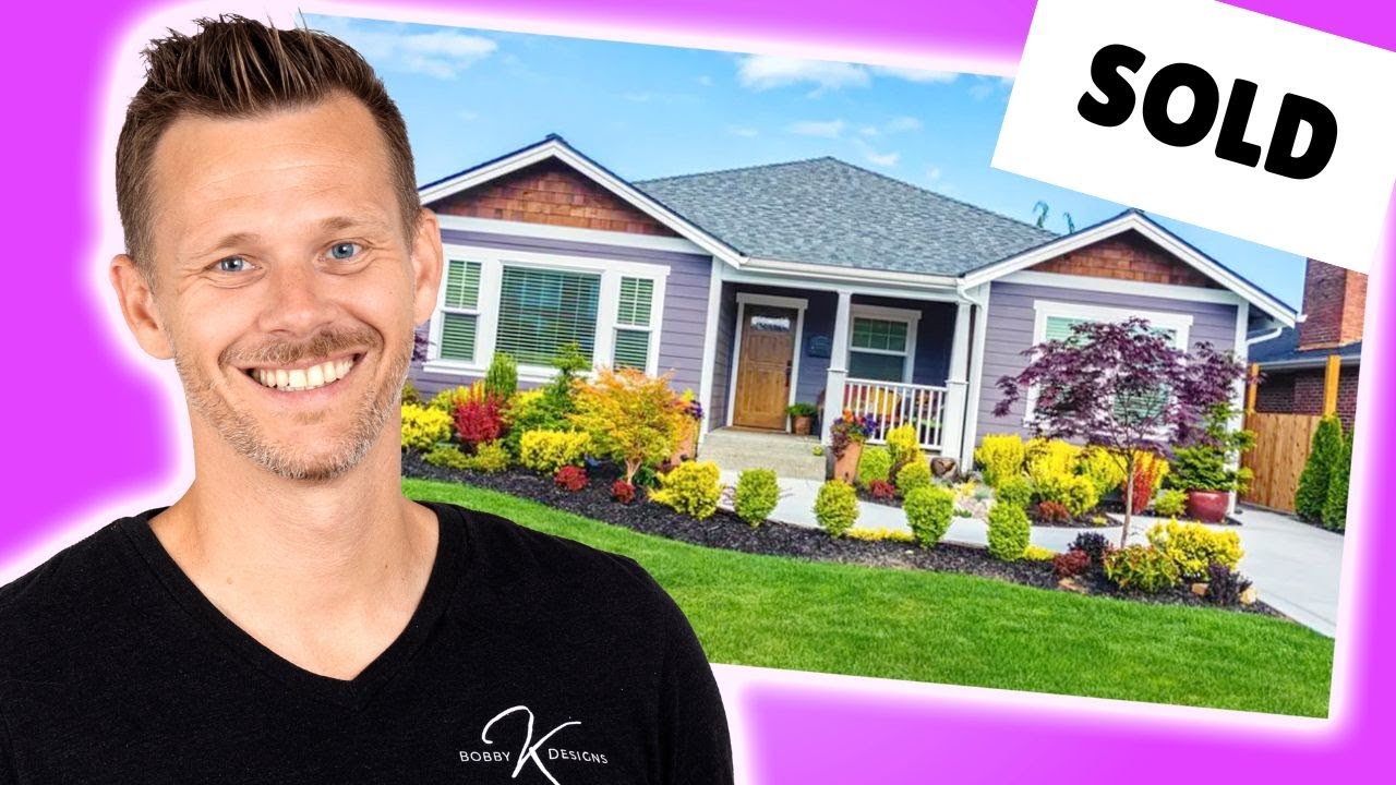 Front Yard Landscaping (To Sell Your Home)