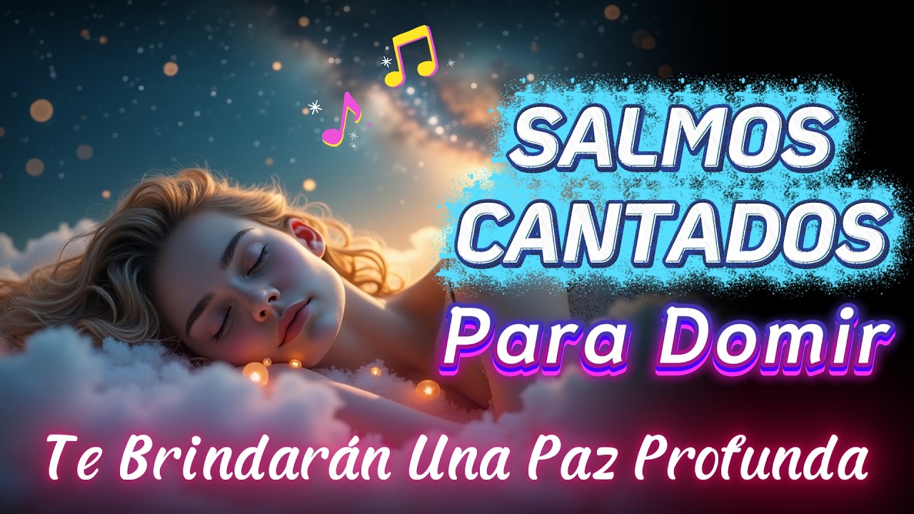 🌙 ¿No puedes dormir? Estos himnos para dormir calmarán tu ansiedad y te brindarán una paz profunda.