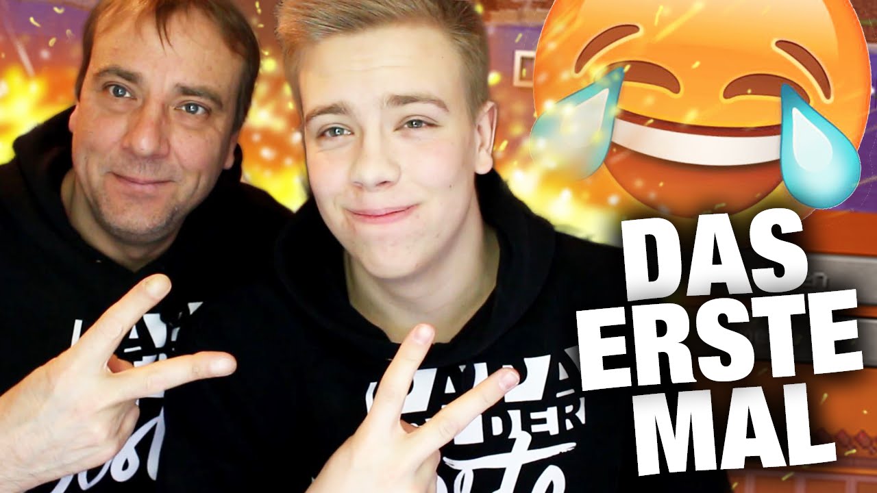 PAPA SPIELT DAS ERSTE MAL MINECRAFT!