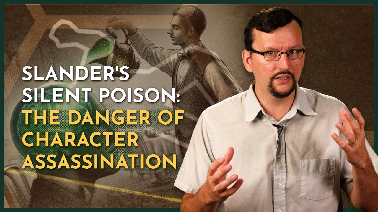 Slander's Silent Poison: The Danger of Character Assassination