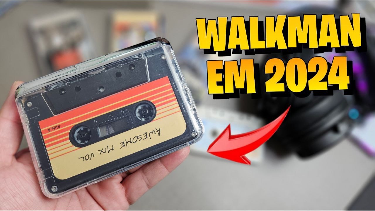 COMPREI UM WALKMAN NO ALIEXPRESS EM 2024