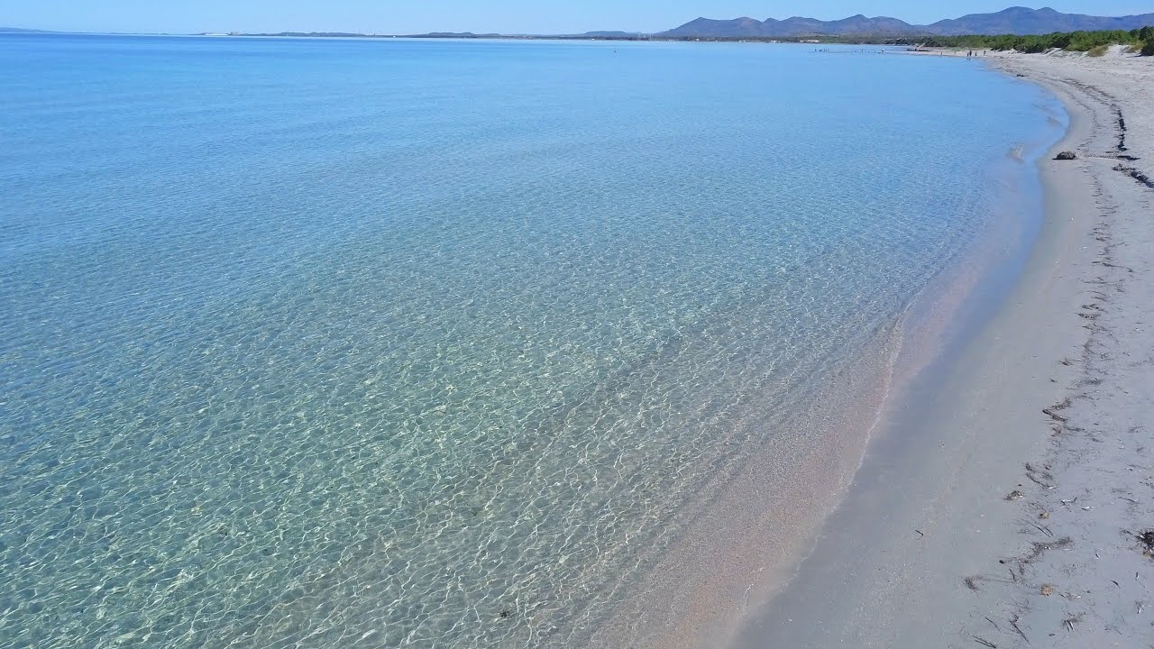 Spiaggia di is Solinas 'Masainas' Sardegna [4k]