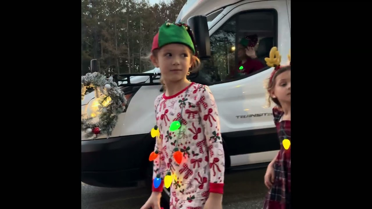 Desfile de navidad Hunters creek 2025