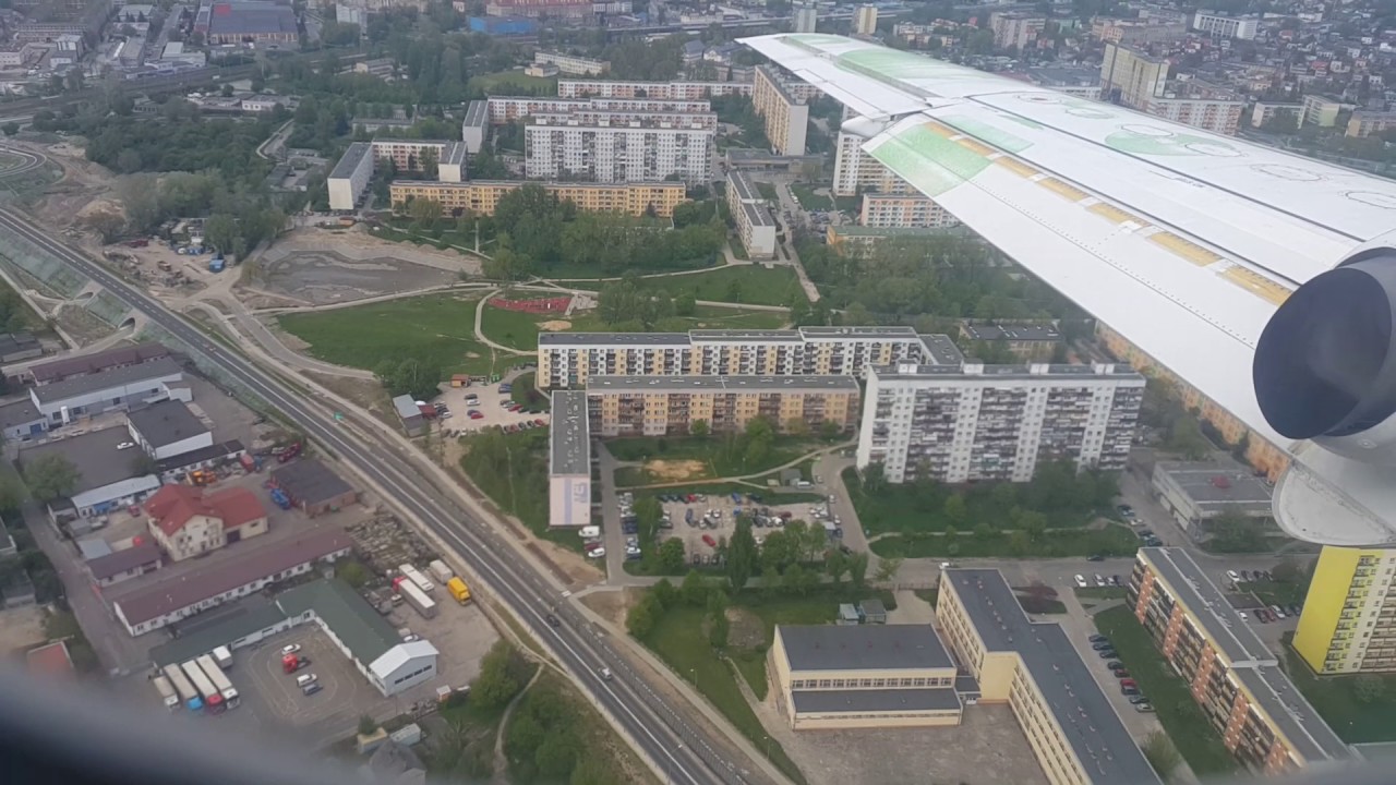 Lądowanie w Radomiu Sprintair SP-KPE Prague - Airport Radom PRG/LKPR - RDO/EPRA