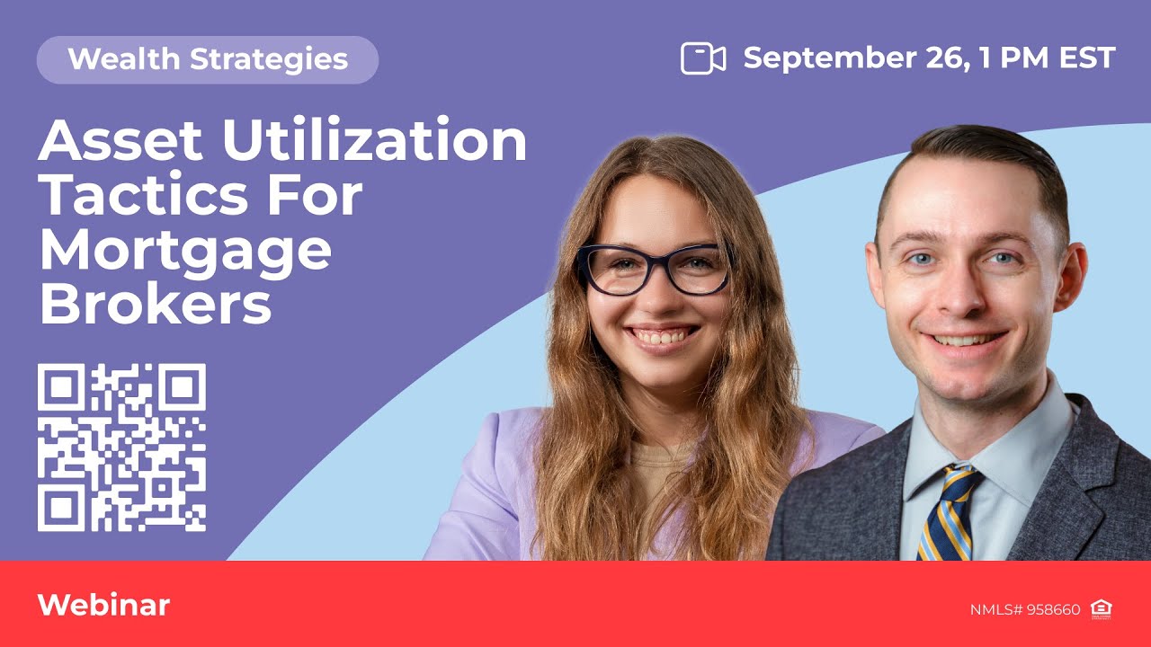 Can You Get a Mortgage with No Income Verification? Asset Utilization Tactics Webinar