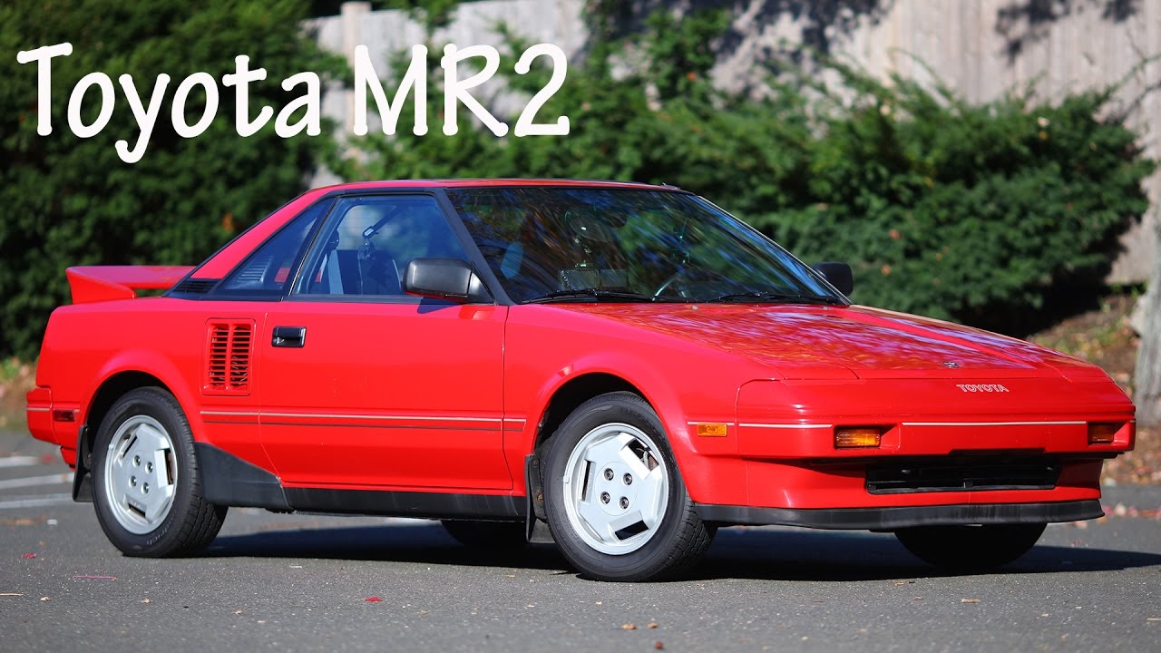 1986 Toyota MR2 review