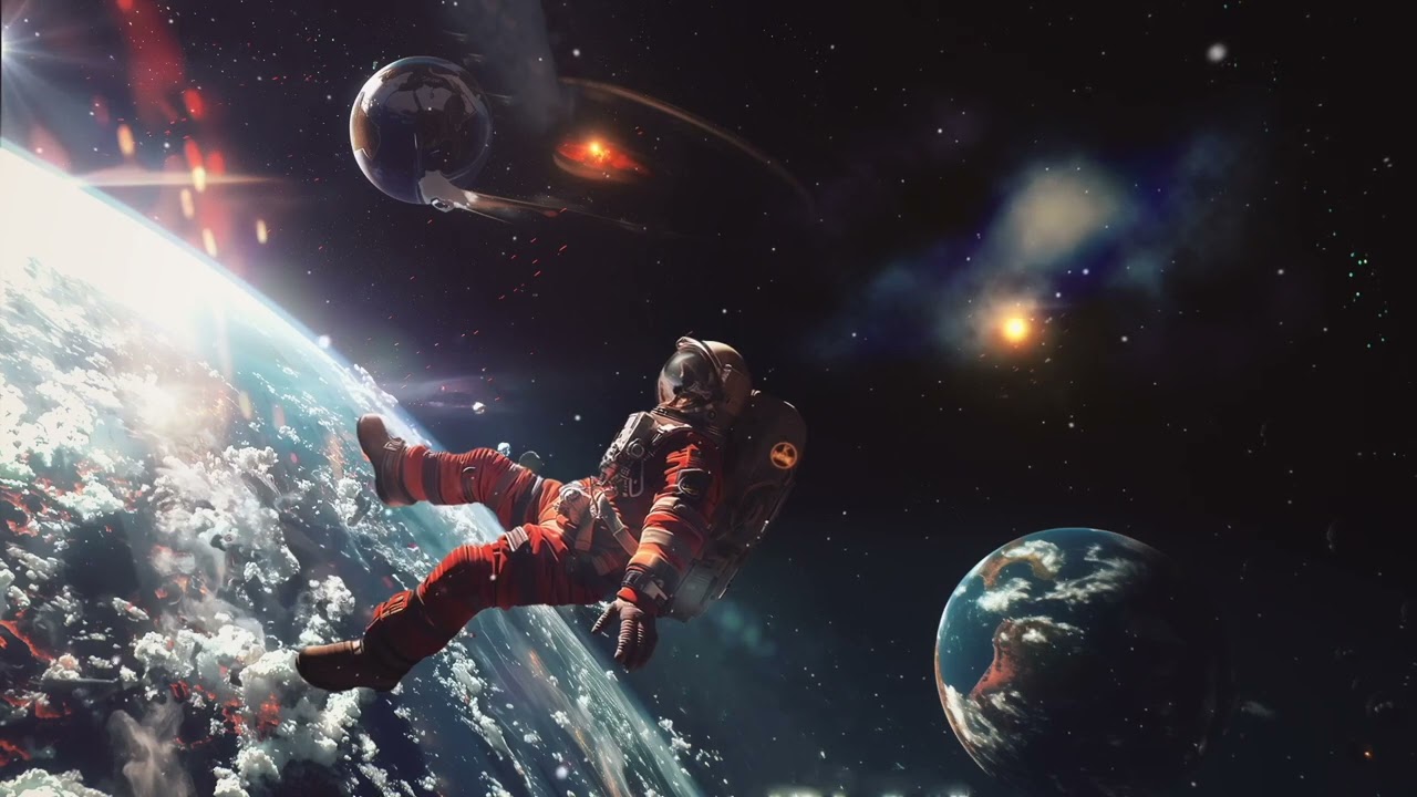 Weightless  - Relaxing  Sci-Fi  Space Ambient Music