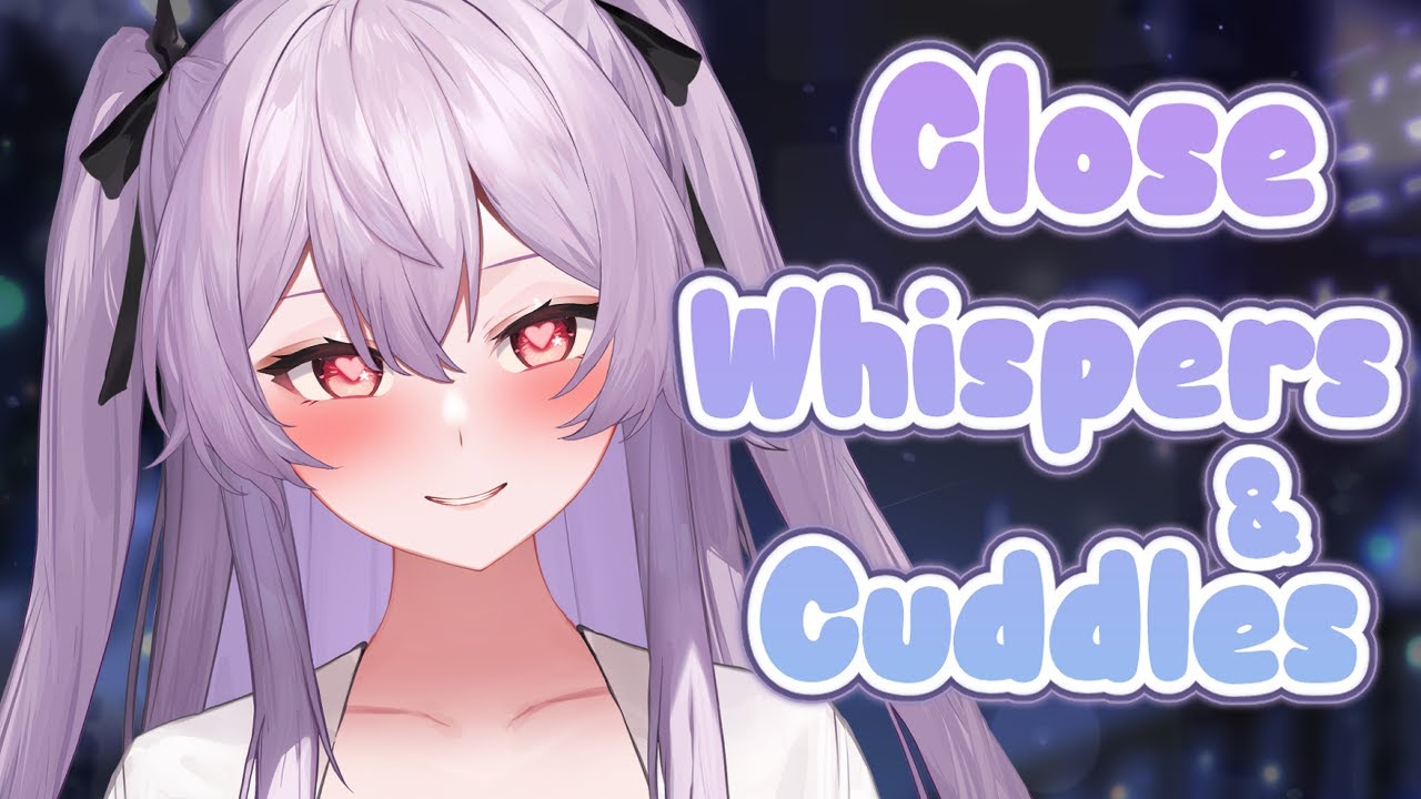 【ASMR】Close Whispers, Gentle Cuddles & Soft Spoken Words to Help You Relax Tonight ♥